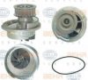 BEHR HELLA SERVICE 8MP 376 800-411 Water Pump